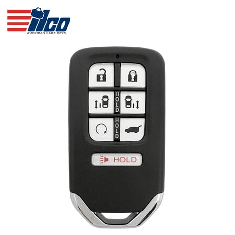 ILCO Look-Alike™ 2018-2020 Honda Odyssey / 7-Button Smart Key / PN: 72147-THR-A11 / KR5V2X
