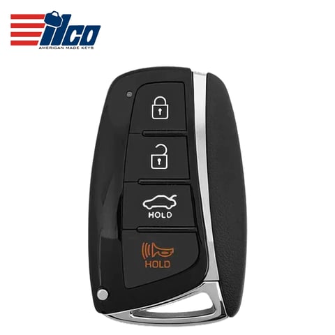 ILCO Look-Alike™ 2015-2017 Hyundai Azera / 4-Button Smart Key / PN: 95440-3V022 / FCC ID: SY5DMFNA433 (PRX-HYU-4B40)