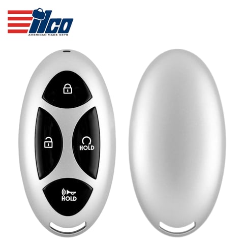 ILCO Look-Alike™ 2024-2025 Hyundai Tucson / 4-Button Smart Key / PN: 95440-N9550 / FCC ID: TQ8-FOB-4F61M43 (PRX-HYU-4B41)