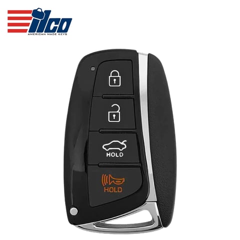ILCO Look-Alike™ 2013-2016 Hyundai Equus / 4-Button Smart Key / PN: 95440-3N470 / FCC ID: SY5DMFNA433 (PRX-HYU-4B43)