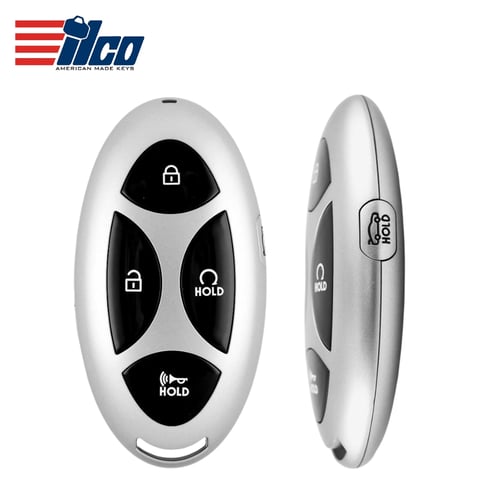ILCO Look-Alike™ 2023-2025 Hyundai Sonata / 5-Button Smart Key / PN: 95440-L1710 / FCC ID: TQ8-FOB-4F61M43 (PRX-HYU-5B12)