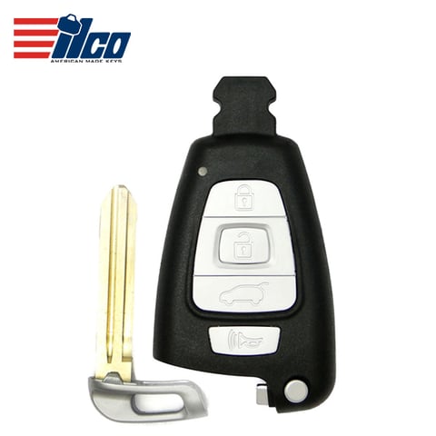 ILCO Look-Alike™ 2007-2012 Hyundai Veracruz / 4-Button Smart Key / PN: 95440-3J600 / FCC ID: SY5VISMKFNA04 (PRX-HYUN-4B12)