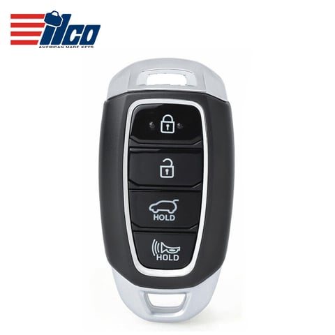 ILCO Look-Alike™ 2019-2020 Hyundai Santa Fe / 4-Button Smart Key / PN: 95440-S1000 / TQ8-FOB-4F19 (PRX-HYUN-4B14)