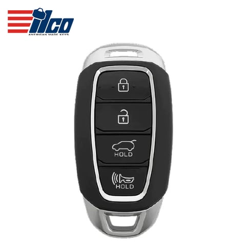 ILCO Look-Alike™ 2019-2021 Hyundai Kona / 4-Button Smart Key / PN: 95440-J9001 / FCC ID: TQ8-FOB-4F19