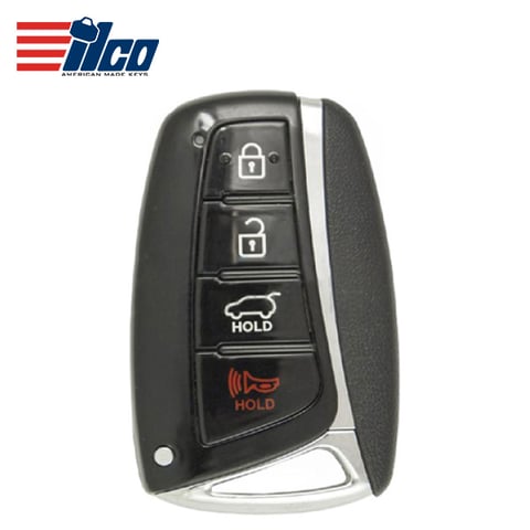 ILCO Look-Alike™ 2015-2018 Hyundai Santa Fe / 4-Button Smart Key / PN: 95440-B8100 / SY5MDFNA433