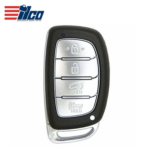 ILCO Look-Alike™ 2020-2021 Hyundai Ioniq / 4-Button Smart Key / PN: 95440-G2500 / FCC ID: TQ8-FOB-4F11 (AE PE) (PRX-HYUN-4B7)