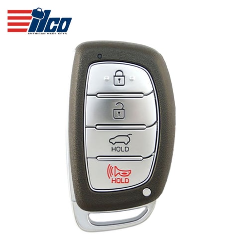ILCO Look-Alike™ 2017-2021 Hyundai Ioniq / 4-Button Smart Key / PN: 95440-G2000 / TQ8-FOB-4F11 (PRX-HYUN-4B8)