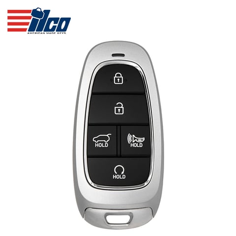 ILCO – Look-Alike™ 2021-2022 Hyundai Tucson / 5-Button Smart Key / FCC ID: TQ8-FOB-4F27 / PN: 95440-N9070 (PRX-HYUN-5B3)