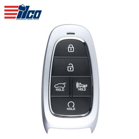 ILCO Look-Alike™ 2021-2024 Hyundai Tucson / 5-Button Smart Key / FCC ID: TQ8-FOB-4F26 / PN: 95440-N9072 (PRX-HYUN-5B9)