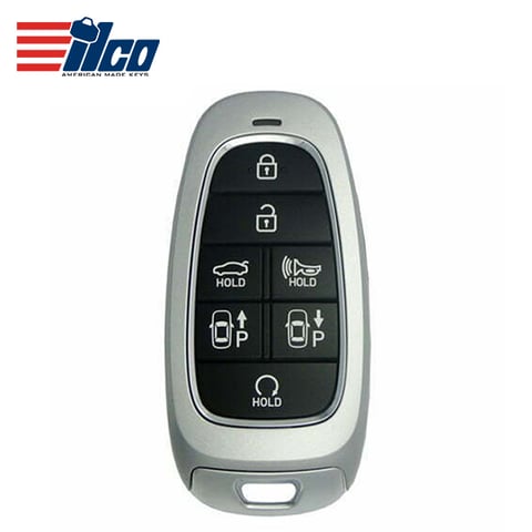 ILCO – Look-Alike™ 2019-2022 Hyundai Sonata / 7-Button Smart Key / PN: 95440-L1500 / TQ8-F08-4F28 (PRX-HYUN-7B2)