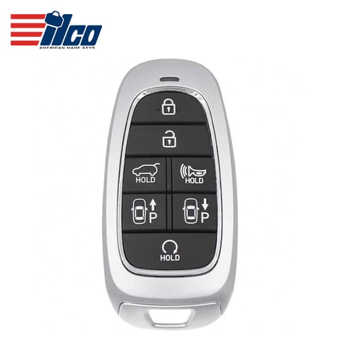 ILCO – Look-Alike™ 2021-2022 Hyundai Santa Fe / 7-Button Smart Key / PN: 95440-S1560 / FCC ID: TQ8-FOB-4F27 (PRX-HYUN-7B3)