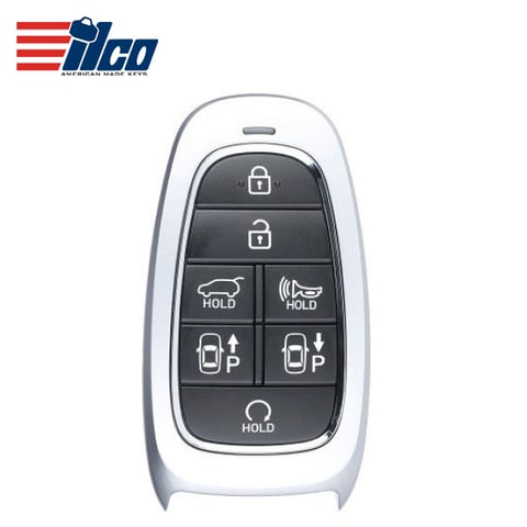 ILCO Look-Alike™ 2021-2024 Hyundai Tucson / 7-Button Remote Smart Key / FCC ID: TQ8-FOB-4F28 / PN: 95440-N9082 (PRX-HYUN-7B4)