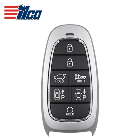 ILCO Look-Alike™ 2022-2023 Hyundai Santa Fe / 7-Button Smart Key / FCC ID: TQ8-FOB-4F28 / PN: 95440-S1660 (PRX-HYUN-7B5)