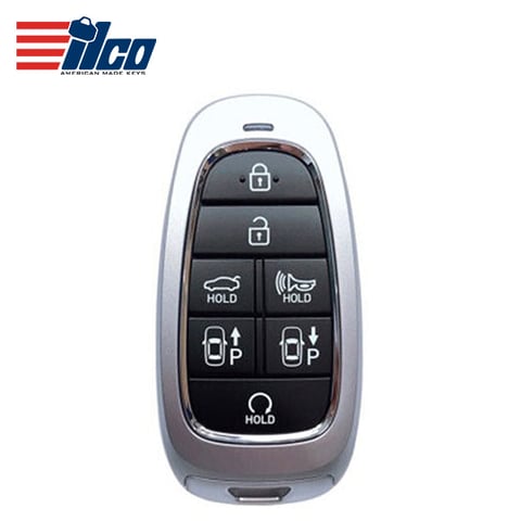 ILCO Look-Alike™ 2019-2023 Hyundai Nexo / 7-Button Smart Key / PN: 95440-M5000 / FCC ID: TQ8-FOB-4F20