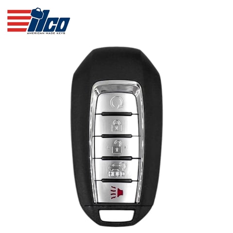 ILCO Look-Alike™ 2022-2025 Infiniti QX60 / 5-Button Smart Key / PN: 285E3-6SA7B / FCC ID: KR5TXN4 (PRX-INF-5B3)