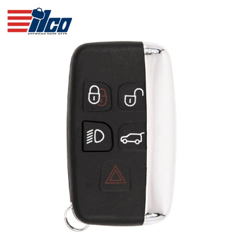ILCO Look-Alike™ 2013-2020 Jaguar / 5-Button Smart Key Remote / FCC ID: KOBJTF10A / PN: HK83-15K601-AA / 315 MHz