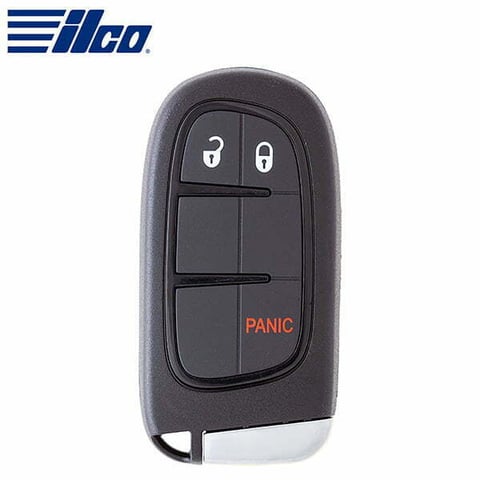 ILCO Look-Alike™ 2014-2019 Jeep Cherokee / 3-Button Smart Key / GQ4-54T (PRX-JEEP-3B1)