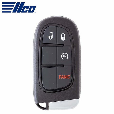 ILCO Look-Alike™ 2014-2019 Jeep Cherokee / 4-Button Smart Key / GQ4-54T (PRX-JEEP-4B1)