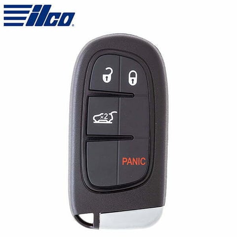 ILCO Look-Alike™ 2014-2019 Jeep Cherokee / 4-Button Smart Key / GQ4-54T (PRX-JEEP-4B2)