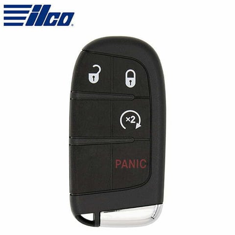 ILCO Look-Alike™ 2017-2021 Jeep Compass / 4-Button Smart Key / FCC ID: M3N-40821302 (PRX-JEEP-4B4)