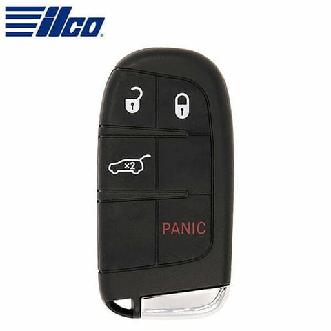 ILCO Look-Alike™ 2017-2022 Jeep Compass / 4-Button Smart Key / FCC ID: M3N-40821302 (PRX-JEEP-4B5)