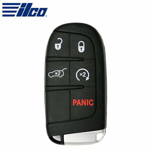 ILCO Look-Alike™ 2017-2021 Jeep Compass / 5-Button Smart Key / PN: 68250343AB / FCC ID: M3N-40821302 (PRX-JEEP-5B2)