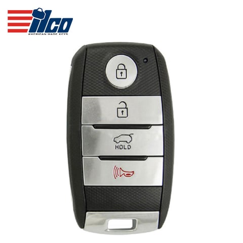 ILCO Look-Alike™ 2014-2016 Kia Soul (Non EV Models only) / 4-Button Smart Key / PN: 95440-B2200 / FCC ID: CQ0FN00100 (PRX-KIA-4B18)