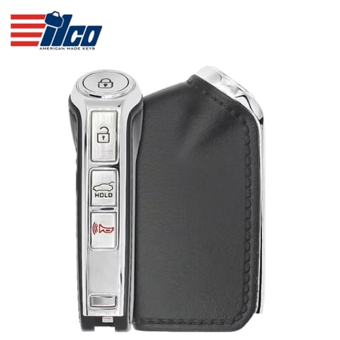 ILCO Look-Alike™ 2018-2021 Kia Stinger / 4-Button Smart Key / PN: 95440-J5010 / FCC ID: TQ8-FOB-4F17 (PRX-KIA-4B20)