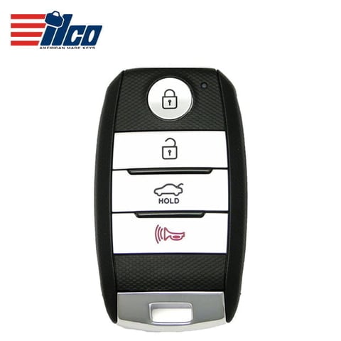 ILCO – Look-Alike™ 2018-2020 Kia Sportage / 4-Button Smart Key / PN: 95440-D9500 / FCC ID: TQ8-FOB-4F08 / PRX-KIA-4B4
