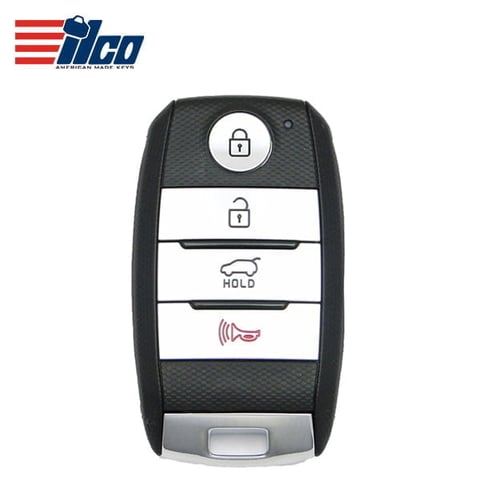 ILCO – Look-Alike™ 2016-2019 Kia Sportage / 4-Button Smart Key / PN: 95440-D9000 / TQ8-FOB-4F08 / PRX-KIA-4B5