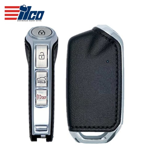 ILCO Look-Alike™ 2018-2021 Kia Stinger GT / 4-Button Smart Key / PN: 95440-J5200 / FCC ID: TQ8-FOB-4F15 (PRX-KIA-4B9)