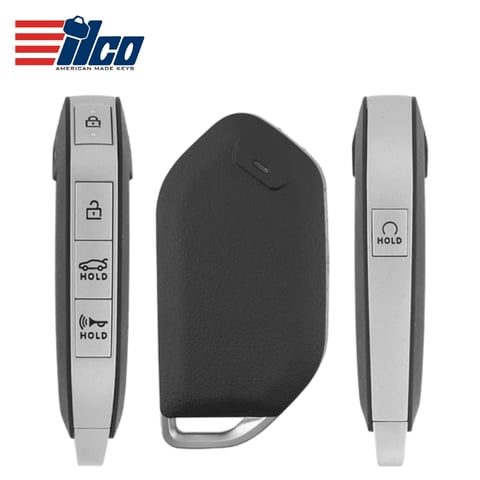 ILCO Look-Alike™ 2024-2026 Kia K5 / 5-Button Smart Key / PN: 95440-L2510 / FCC ID: TQ8-FOB-4F61M44 (PRX-KIA-5B2)
