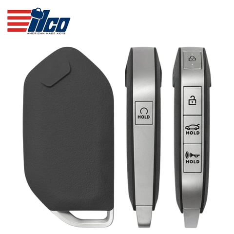 ILCO Look-Alike™ 2024-2026 Kia K4 / 5-Button Smart Key / PN: 95440-GG000 / FCC ID: TQ8-FOB-4F81M44 (PRX-KIA-5B3)