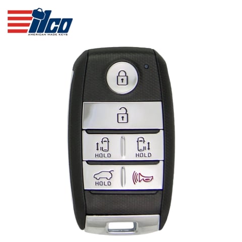 ILCO Look-Alike™ 2015-2021 Kia Sedona / 6-Button Smart Key / PN: 95440-A9300 / FCC ID: SY5YPFGE06 (PRX-KIA-6B1)