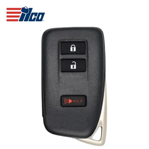 ILCO Look-Alike™ 2020-2021 Lexus / 3-Button Smart Key / FCC: HYQ14FLB / PN: 89904-78G30 (PRX-LEX-3B4)