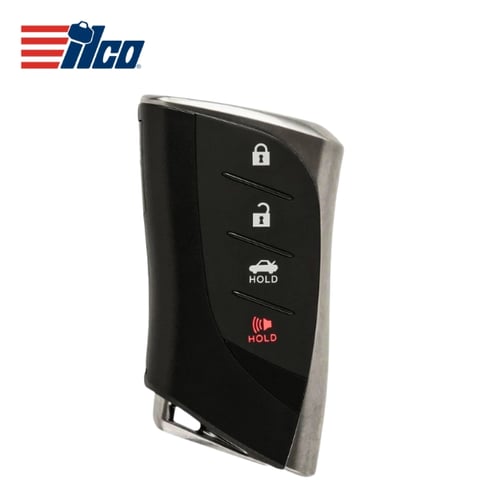 ILCO Look-Alike™ 2018-2020 Lexus ES300H / 4-Button Smart Key / FCC: HYQ14FBF / PN: 8990H-33020 (PRX-LEX-4B15)
