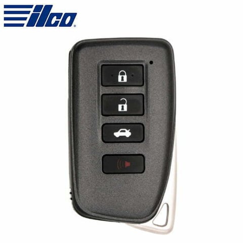 ILCO Look-Alike™ 2014-2020 Lexus / 4-Button Smart Key / PN: 89904-53651, 89904-53650 (PRX-LEX-4B8)