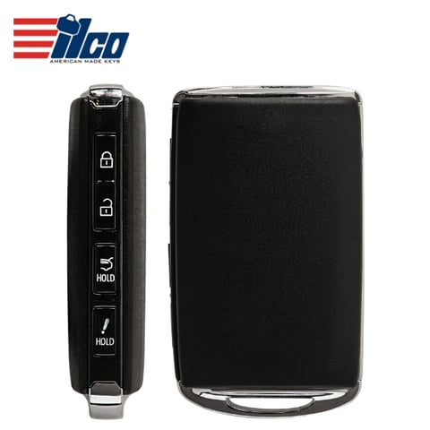 ILCO Look-Alike™ 2020-2025 Mazda / 4-Button Smart Key / PN: DGY2-67-5DY / FCC ID: WAZSKE11D01 (PRX-MAZ-4B5)