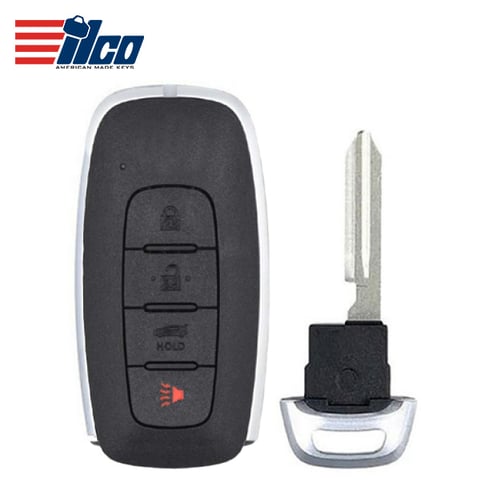 ILCO Look-Alike™ 2023-2025 Nissan Versa / 4-Button Smart Key / PN: 285E3-6LY1A / FCC ID: KR5TXPZ1 (PRX-NIS-4B14)