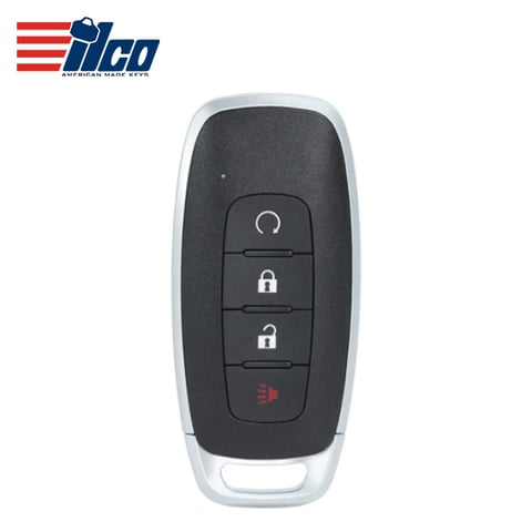 ILCO Look-Alike™ 2023-2024 Nissan Rogue / 4 -Button Smart Key / FCC ID: KR5TXPZ3 / PN: 285E3-6RA5A (PRX-NIS-4B16)