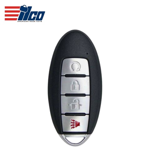 ILCO Look-Alike™ 2018-2024 Nissan / 4-Button Smart Key / PN: 285E3-6TA5B / FCC ID: KR5TXN3 (PRX-NIS-4B19)