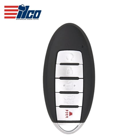 ILCO Look-Alike™ 2019-2020 Nissan Pathfinder Murano / 5-Button Smart Key / PN: 285E3-9UF7A / FCC ID: KR5TXN7 (PRX-NIS-5B11)