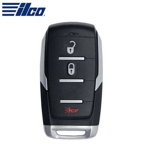 ILCO Look-Alike™ 2019-2022 Dodge Ram 1500 Pickup / 3-Button Smart Key / PN: 68442905AB/ FCC ID: OHT-4882056 (PRX-RAM-3B2)