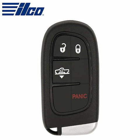 ILCO Look-Alike™ 2013-2018 RAM / 4-Button Smart Key / FCC ID: GQ4-54T (PRX-RAM-4B1)
