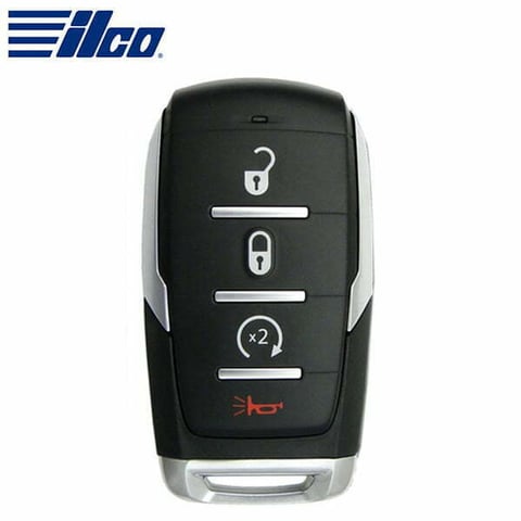 ILCO Look-Alike™ 2019-2022 Ram 1500 Pickup / 4-Button Smart Key / FCC ID: OHT-4882056 / PN: 68442907AB (PRX-RAM-4B4)