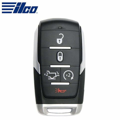 ILCO Look-Alike™ 2019-2022 Dodge Ram 1500 Pickup / 5-Button Smart Key / PN: 68291691AD / FCC ID: OHT-4882056 (PRX-RAM-5B3)