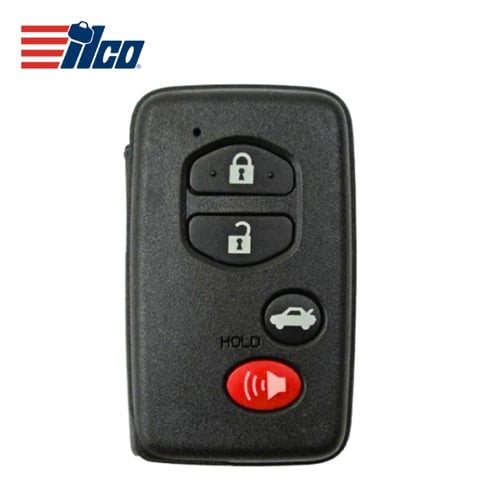 ILCO Look-Alike™ 2013-2014 Subaru BRZ / 4-Button Smart Key / FCC: HYQ14ACX / PN: 88835-CA060 (PRX-SUB-4B3)