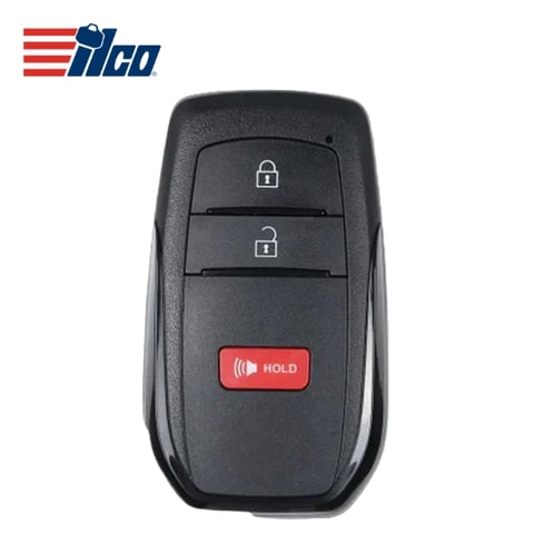 ILCO Look-Alike™ 2023-2024 Toyota Prius / 3-Button Smart Key / FCC: HYQ14FBX / PN: 8990H-47120 (PRX-TOY-3B13)