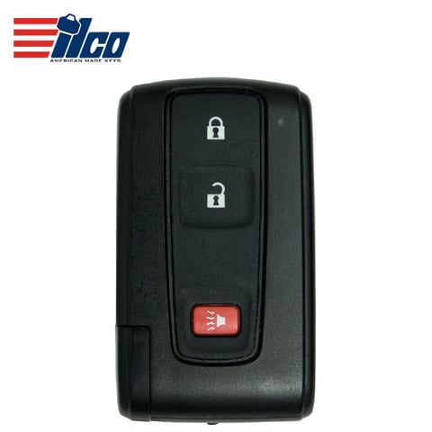 ILCO Look-Alike™ 2004-2009 Toyota Prius / 3-Button Smart Key (Without Smart Entry) / PN: 89071-47080 / MOZB21TG