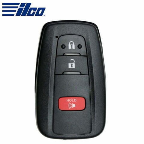 ILCO Look-Alike™ 2019-2020 Toyota RAV4 / 3-Button Smart Key / 8990H-42010 / HYQ14FBC (PRX-TOY-3B3)